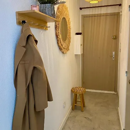 Daire Cosy 2 Pieces, Jardin Privatif Et Piscine Fabron Nice