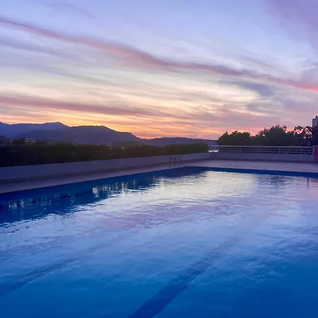 Cosy 2 Pieces, Jardin Privatif Et Piscine Fabron Daire Nice