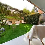 Cosy 2 Pieces, Jardin Privatif Et Piscine Fabron Lejlighed Nice
